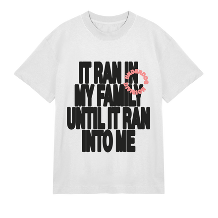 Ran Into Me Boxy Tee