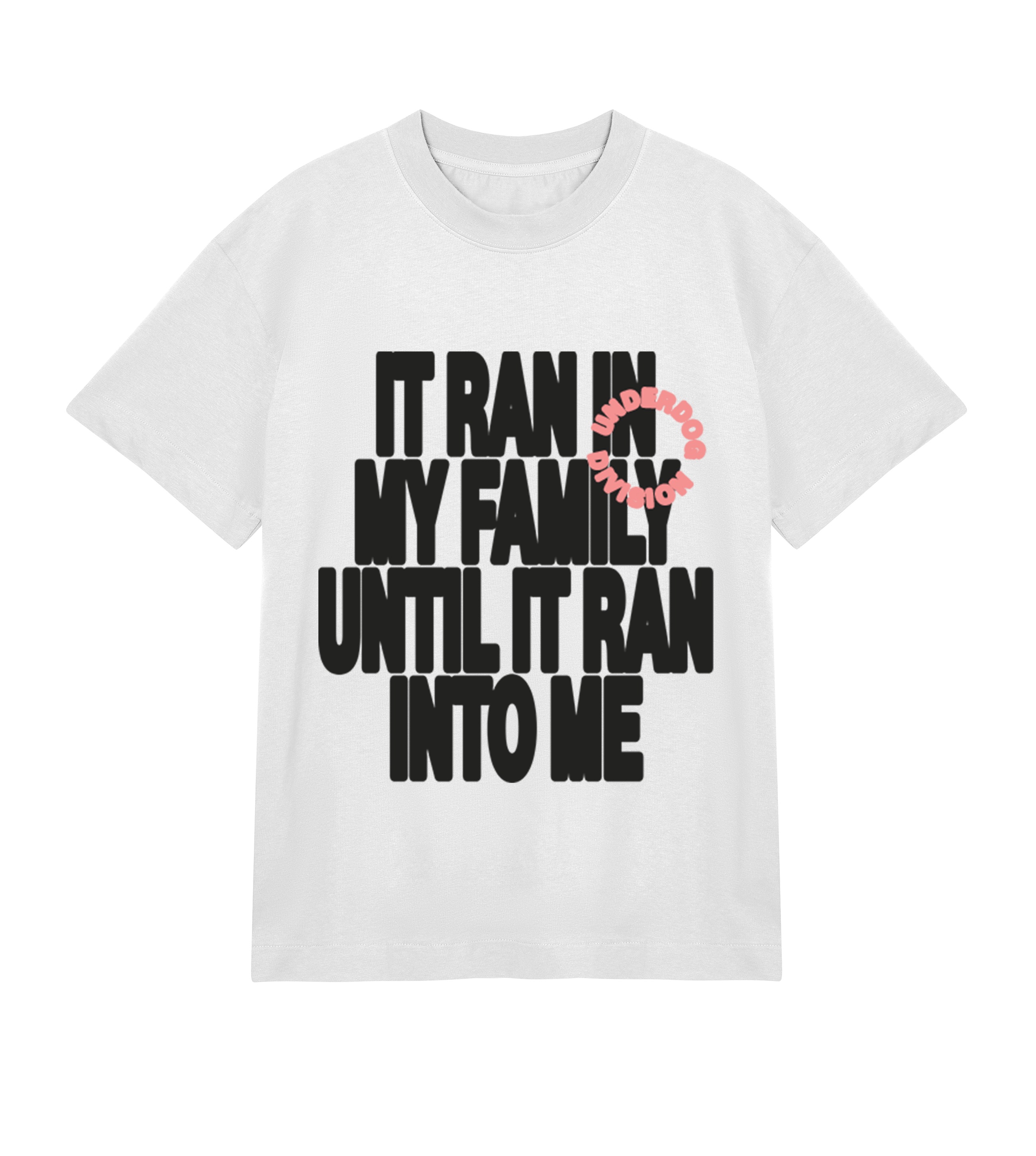 Ran Into Me Boxy Tee