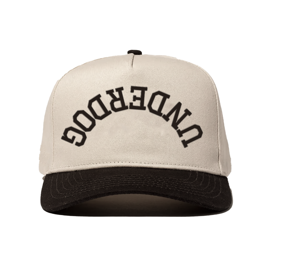 Two-Tone Flipped Logo Cap