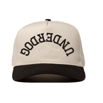 Two-Tone Flipped Logo Cap