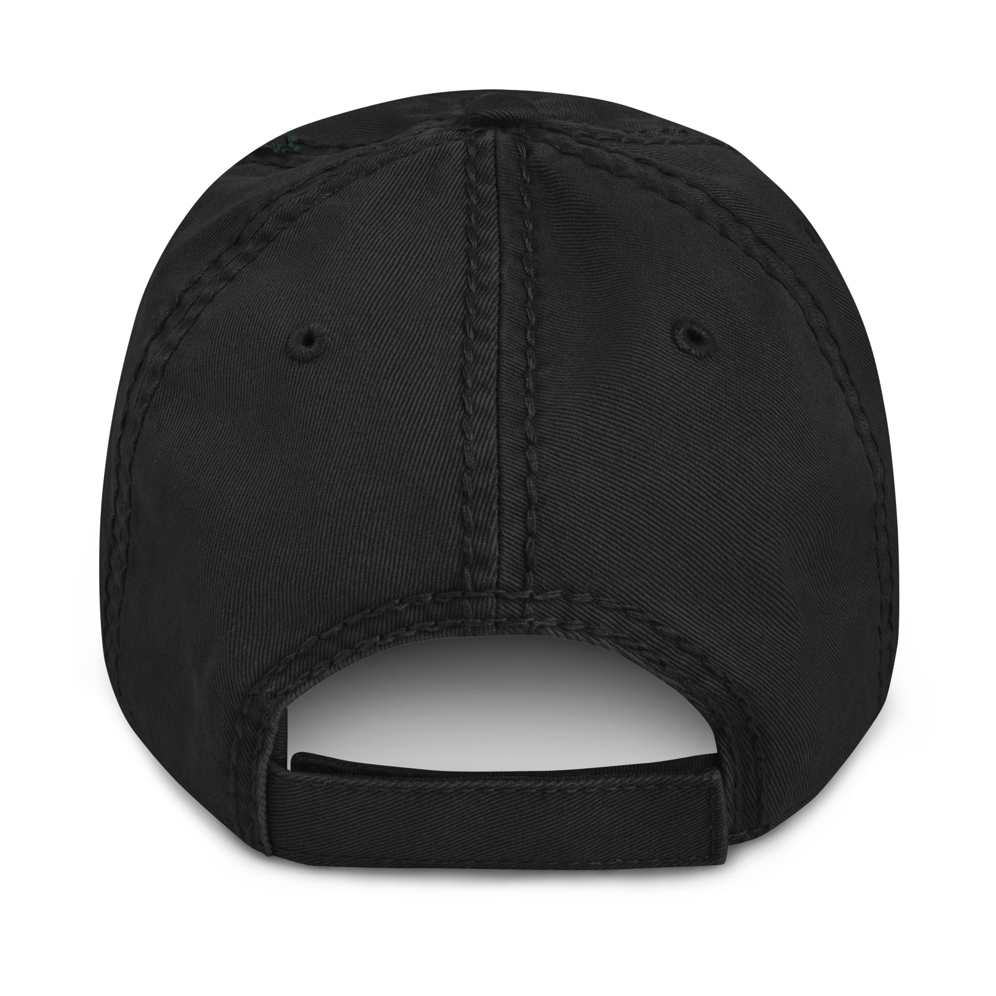 Division Distressed Embroidered Hat