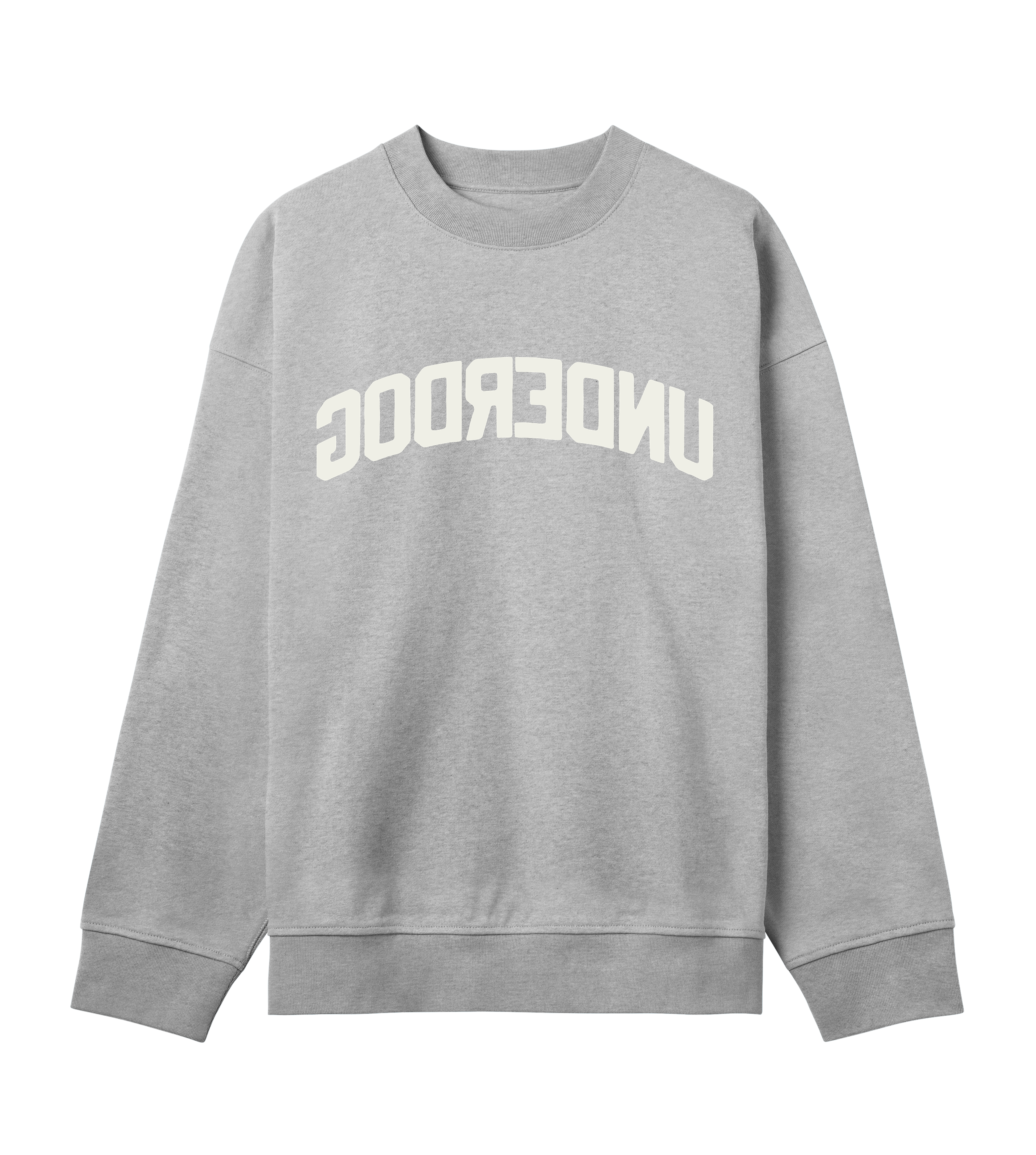 Reverse Logo Boxy Sweatshirt