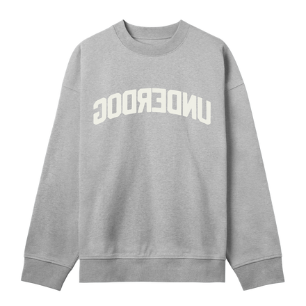 Reverse Logo Boxy Sweatshirt