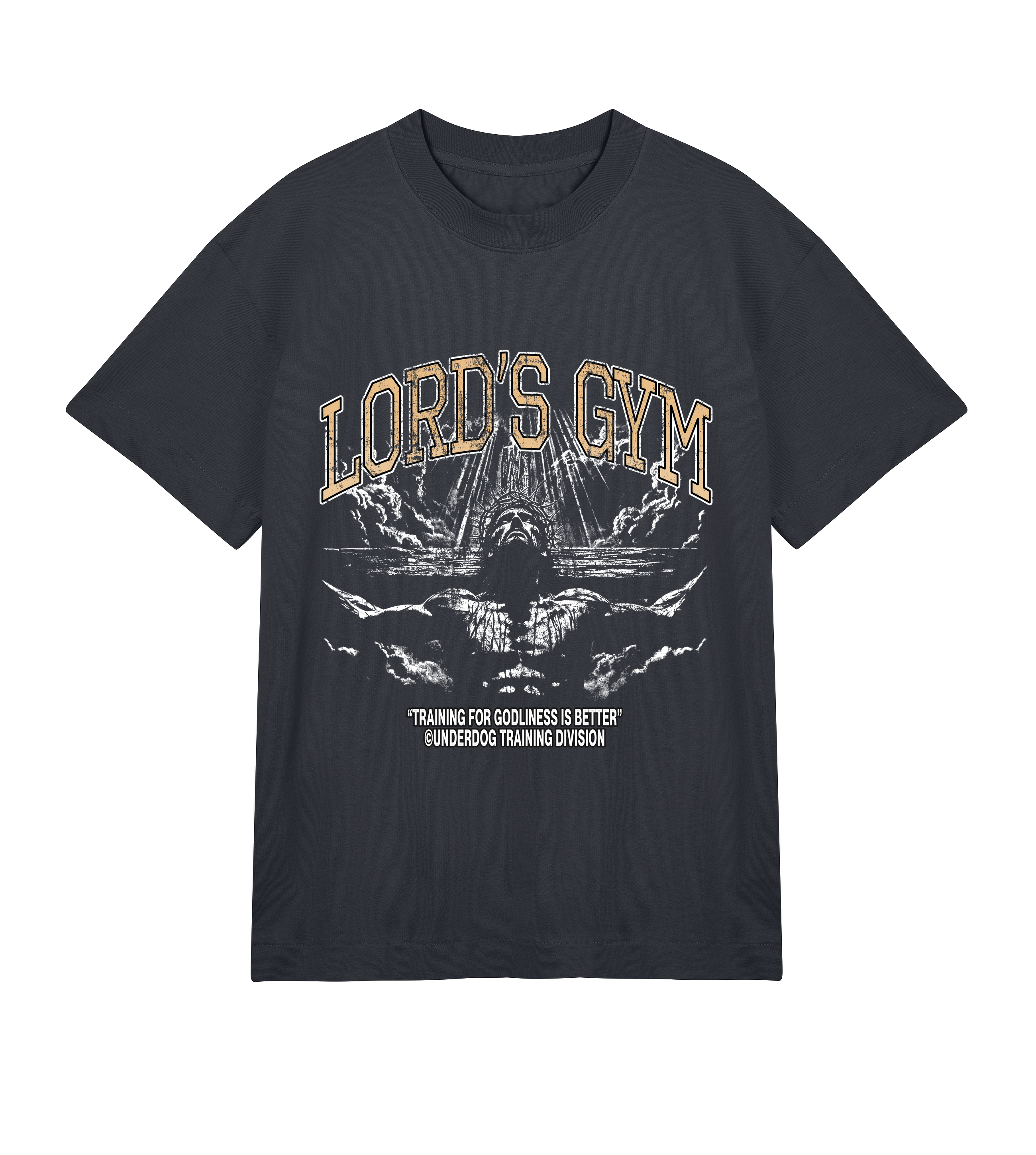 Lord's Gym Boxy Tee