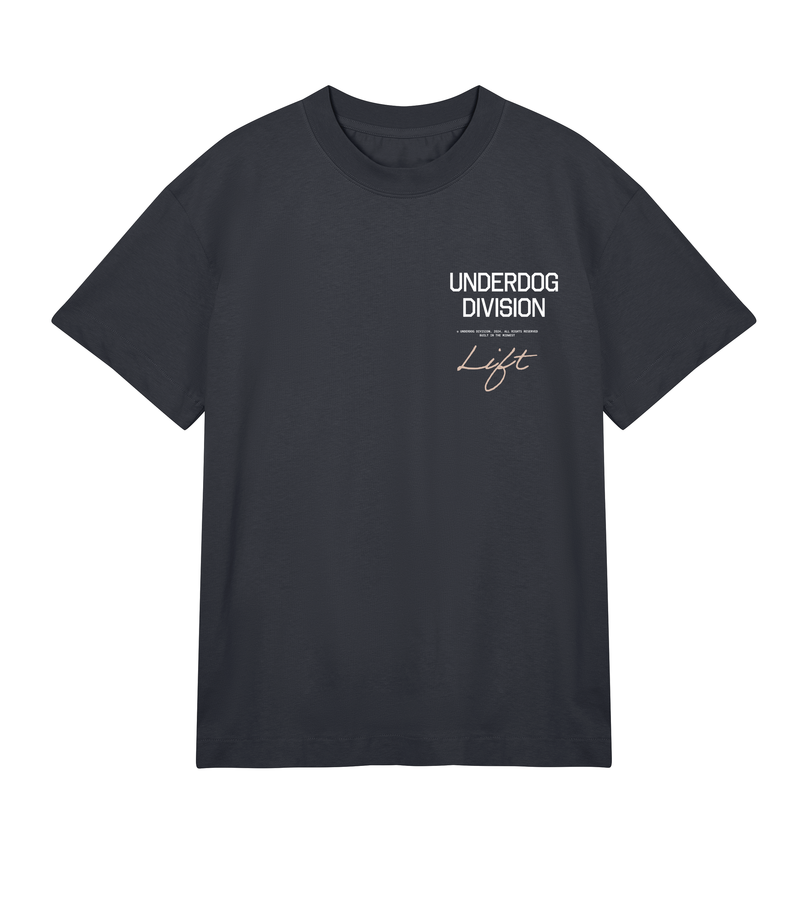 Lift Division Boxy Tee