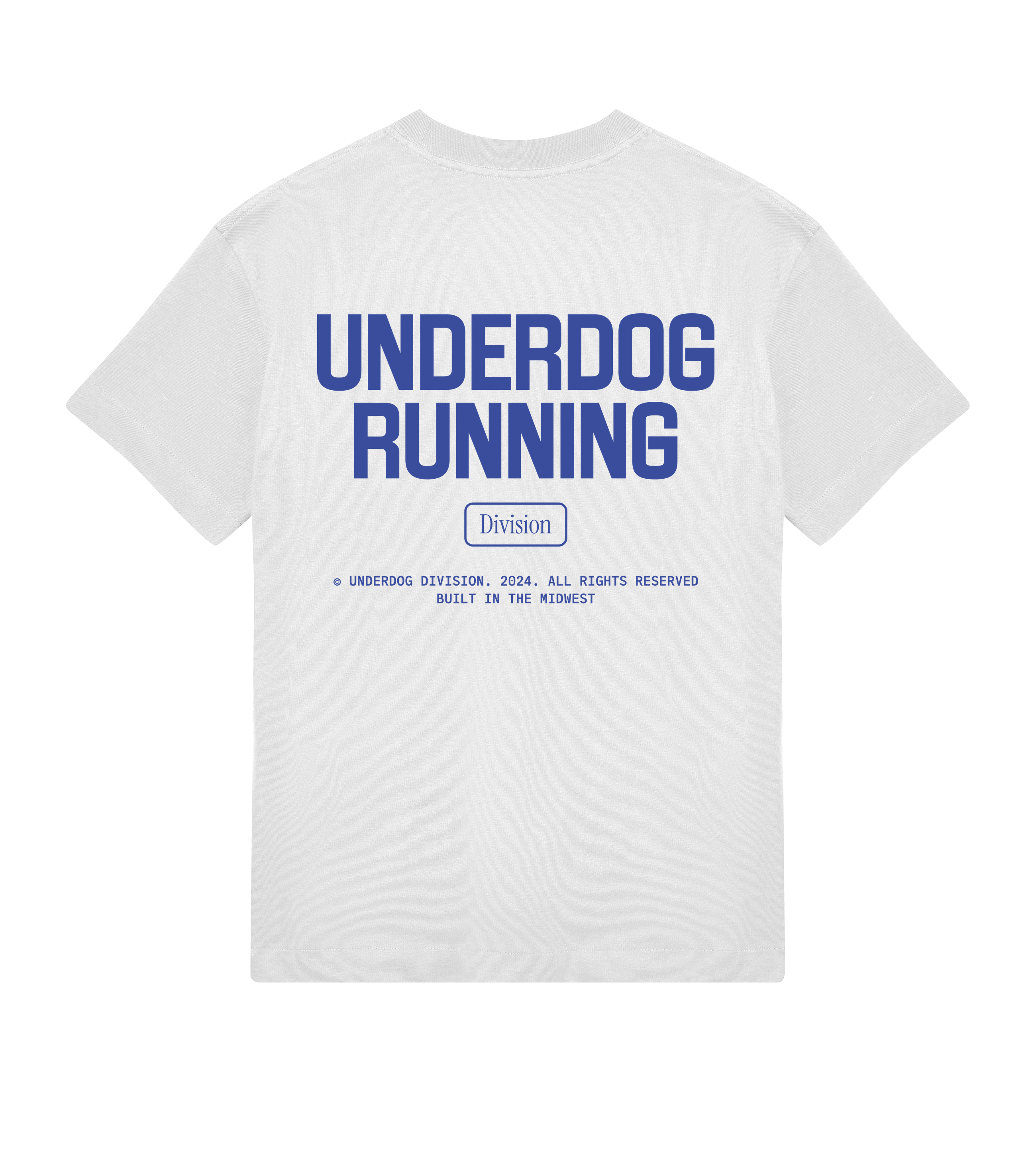 Underdog Running Boxy Tee