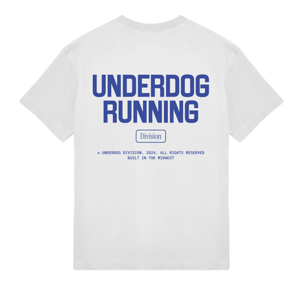 Underdog Running Boxy Tee