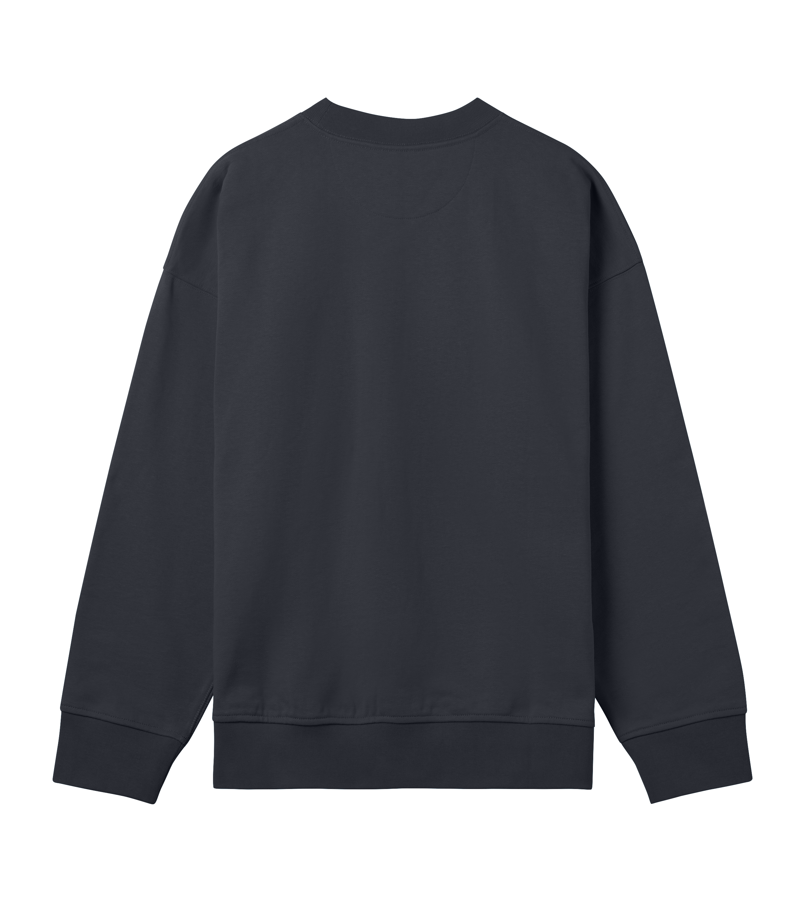 Reverse Logo Boxy Sweatshirt