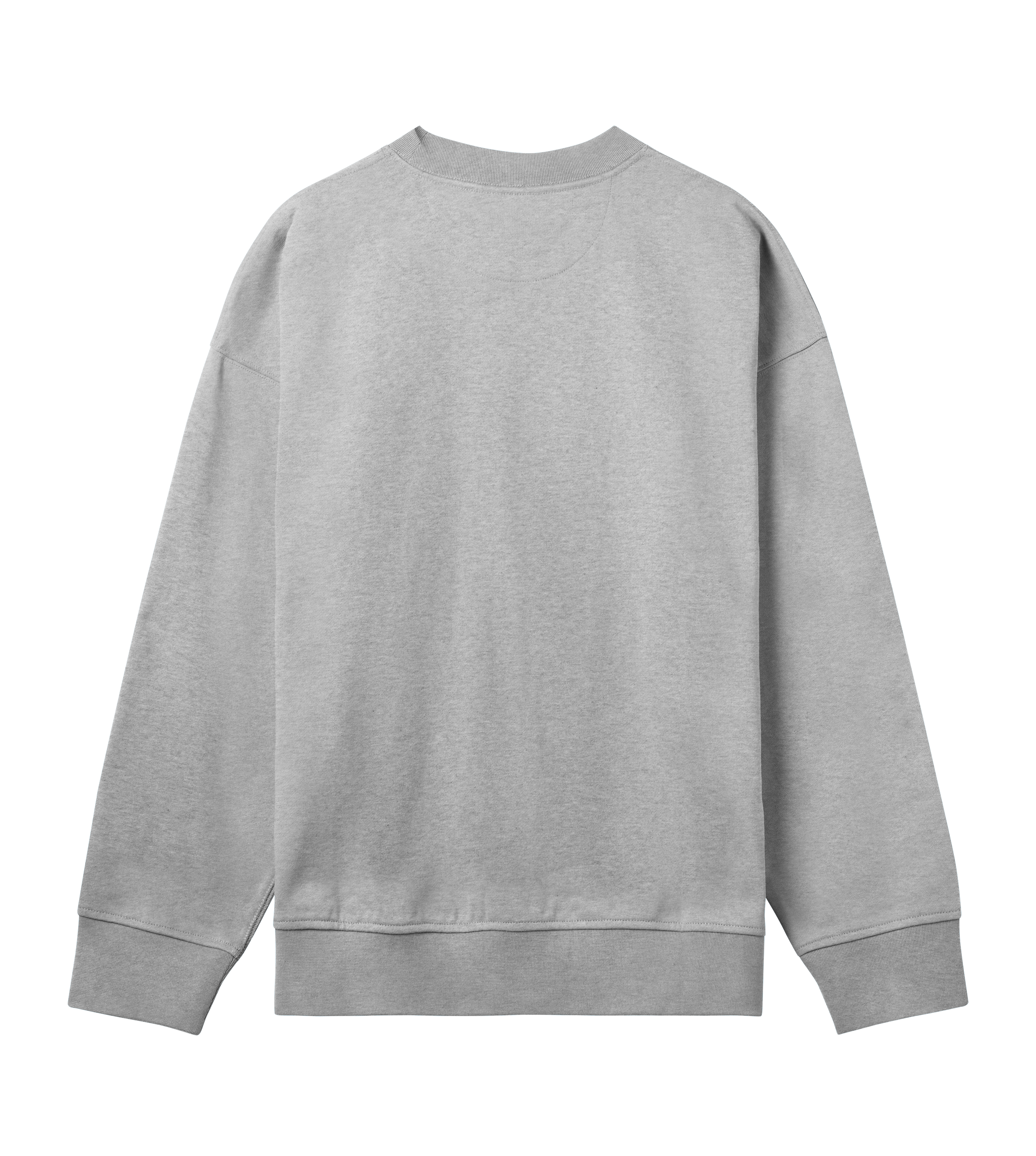 Reverse Logo Boxy Sweatshirt