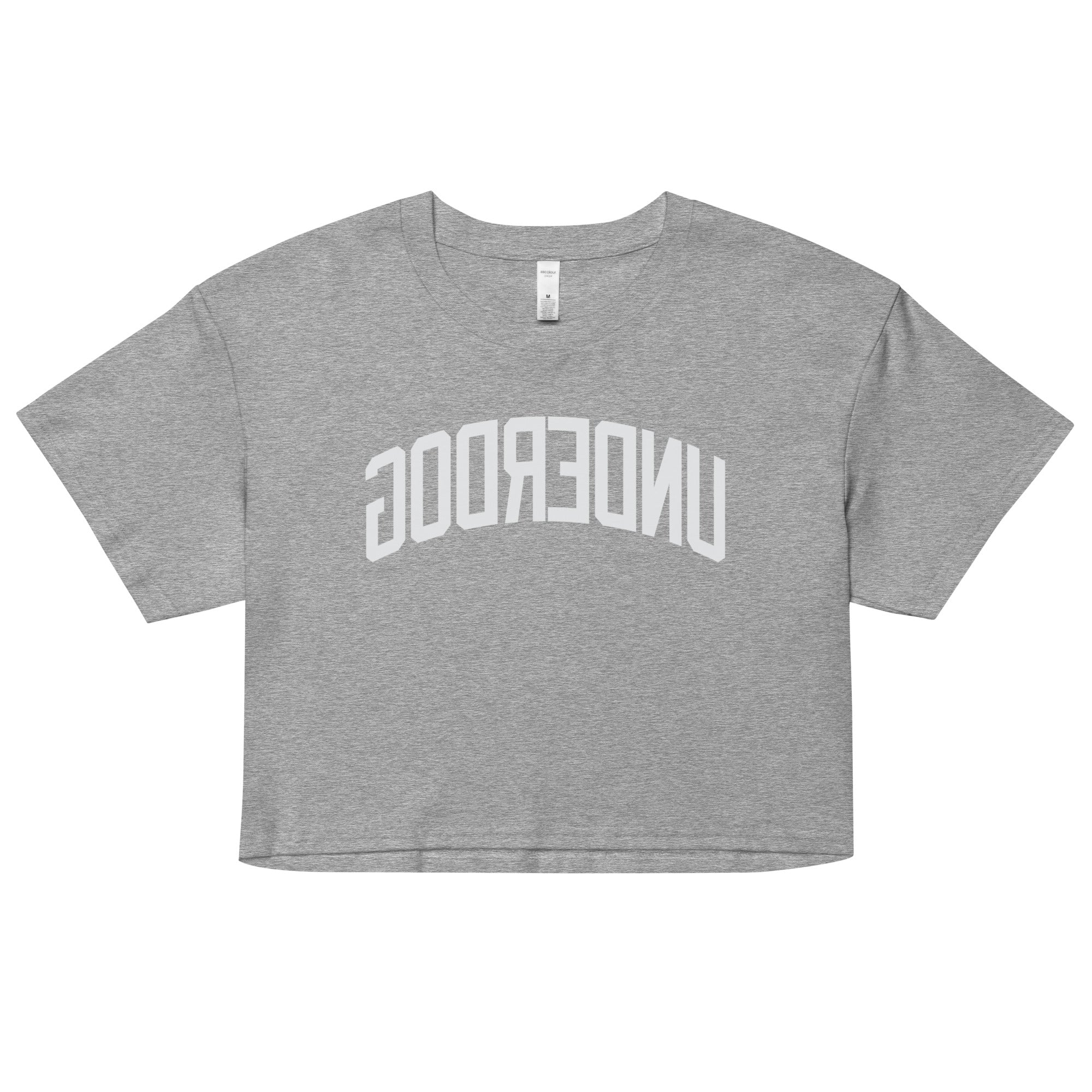 Underdog Women’s Crop Tee