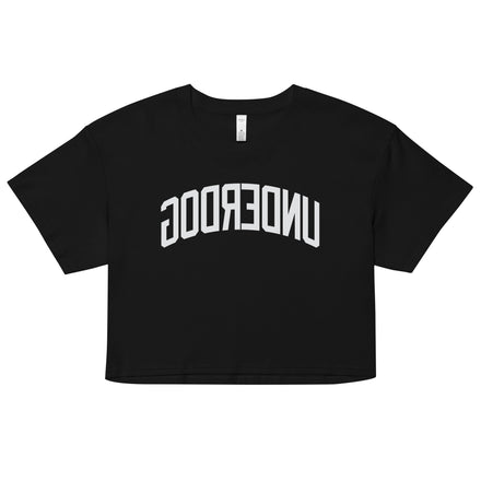 Underdog Women’s Crop Tee